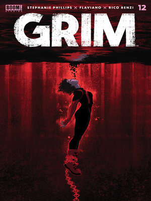 cover image of Grim (2022), Issue 12